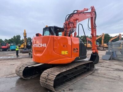 2016 Hitachi ZX135-5B Excavator - 3