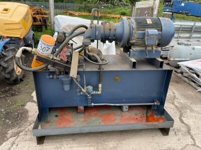 Hydraulic Power Pack 