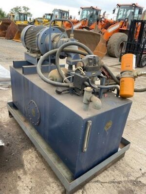 Hydraulic Power Pack  - 4