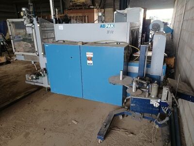 Adpak TF Fit Shrinkwrap Machine - 4