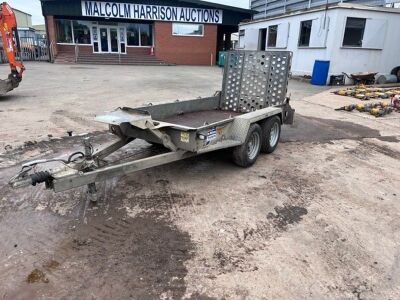 2018 Ifor Williams 2700Kg Tandem Axle Drawbar Trailer