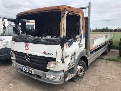 2008 Mercedes Atego 816 4x2 Dropside Rigid