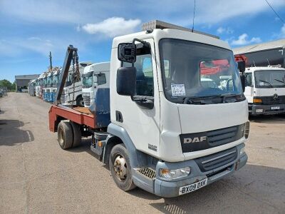 2009 DAF LF45 160 4x2 Skip Loader