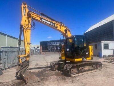 2016 JCB JZ140 LC Excavator