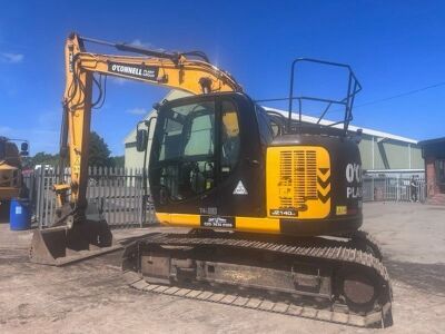 2016 JCB JZ140 LC Excavator - 2