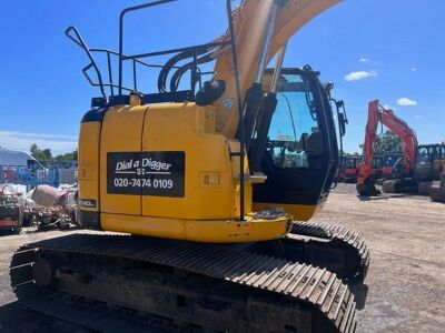 2016 JCB JZ140 LC Excavator - 4