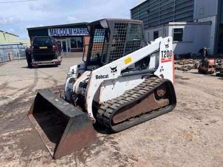 2000 Bobcat 864H Turbo Skid Steer