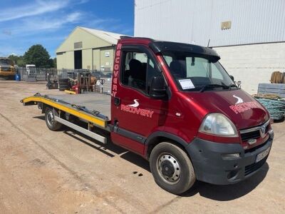 2007 Vauxhall 3500 Beavertail Recovery Vehicle