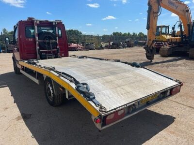 2007 Vauxhall 3500 Beavertail Recovery Vehicle - 3