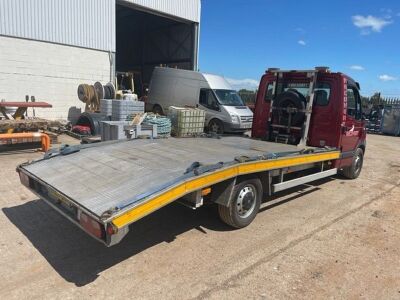 2007 Vauxhall 3500 Beavertail Recovery Vehicle - 4