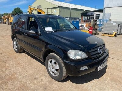 2002 Mercedes ML270 CDI