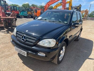 2002 Mercedes ML270 CDI - 2