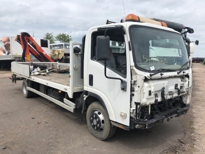 2011 Isuzu 4x2 Dropside Rigid