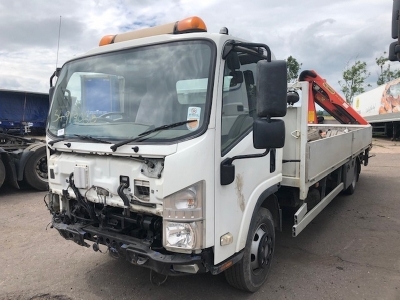 2011 Isuzu 4x2 Dropside Rigid - 2