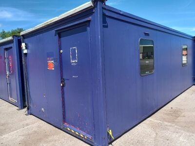 20 x 9 Jack Leg Site Office - 2