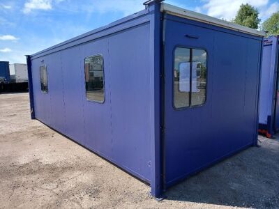 20 x 9 Jack Leg Site Office - 3