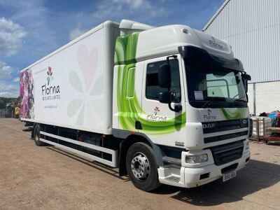 2010 DAF CF65 250 4x2 Refrigerated Rigid