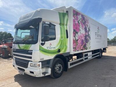 2010 DAF CF65 250 4x2 Refrigerated Rigid - 2