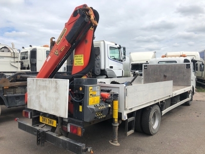 2011 Isuzu 4x2 Dropside Rigid - 8