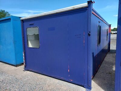 20 x 9 Jack Leg Site Office - 2