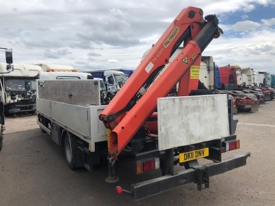 2011 Isuzu 4x2 Dropside Rigid - 9