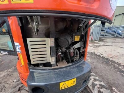 2017 Hitachi ZX26U-5A CLR Mini Digger - 18