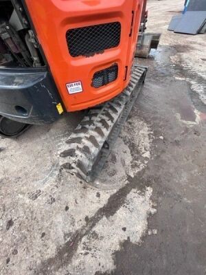 2017 Hitachi ZX26U-5A CLR Mini Digger - 19