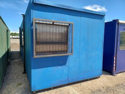 32 x 10 Jackleg Twin Room Site Office