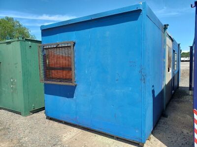 32 x 10 Jackleg Twin Room Site Office - 2