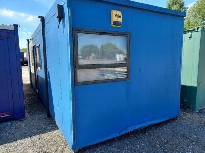 32 x 10 Jackleg Twin Room Site Office - 3