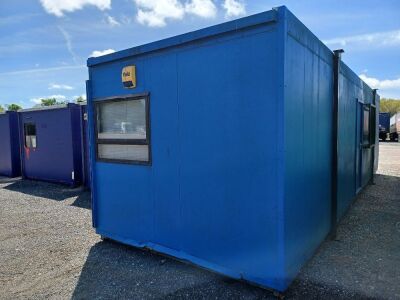 32 x 10 Jackleg Twin Room Site Office - 4