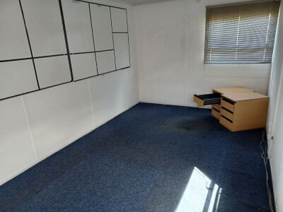 32 x 10 Jackleg Twin Room Site Office - 5