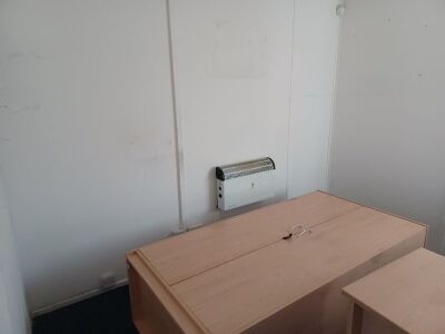 32 x 10 Jackleg Twin Room Site Office - 8