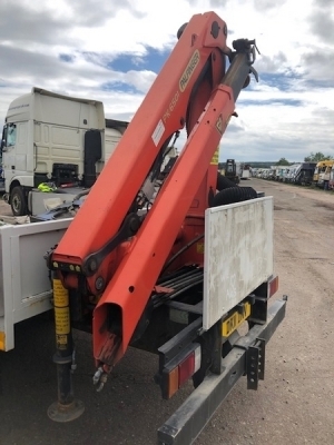 2011 Isuzu 4x2 Dropside Rigid - 13