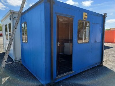 8x12 Jackleg Site Office