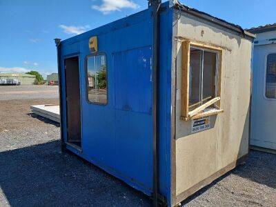 8x12 Jackleg Site Office - 2