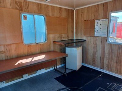 8x12 Jackleg Site Office - 3