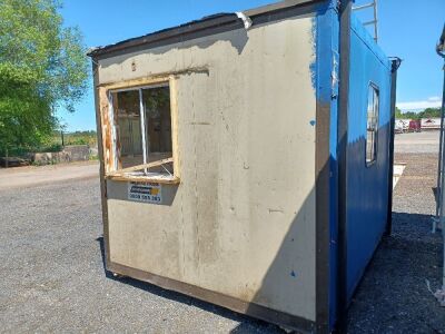 8x12 Jackleg Site Office - 5