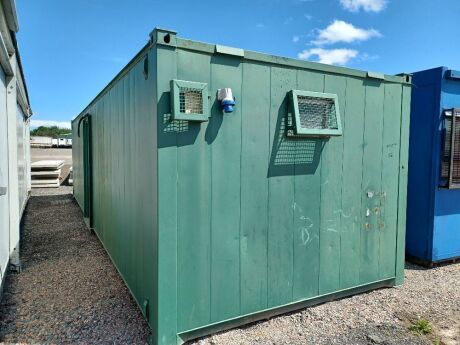 32 x 10 Anti Vandal Drying Room / Toilet