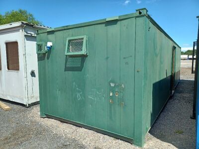 32 x 10 Anti Vandal Drying Room / Toilet - 2