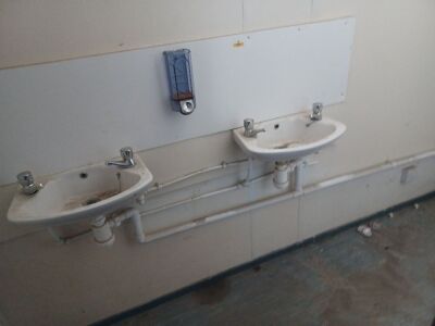 32 x 10 Anti Vandal Drying Room / Toilet - 12