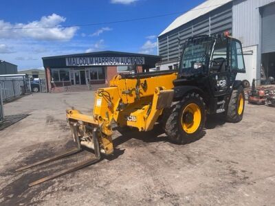 2017 JCB 540-140 Hi Viz Telehandler