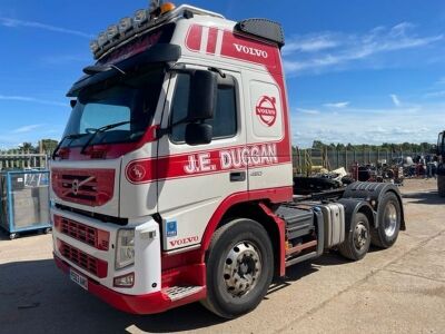 2013 Volvo FM450 6x2 Mini Midlift Tractor Unit