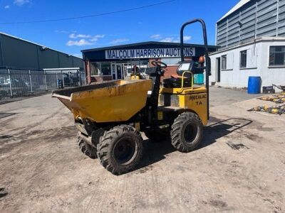 2018 Mecalac TA1 High Tip Dumper