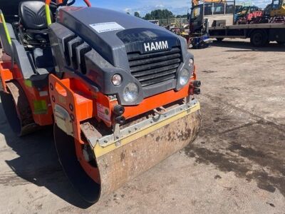 2021 Hamm HD12VV Roller - 6