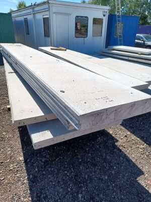 5 x Concrete Reinforced Panels - 15