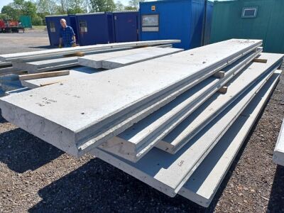 5 x Concrete Reinforced Panels - 17