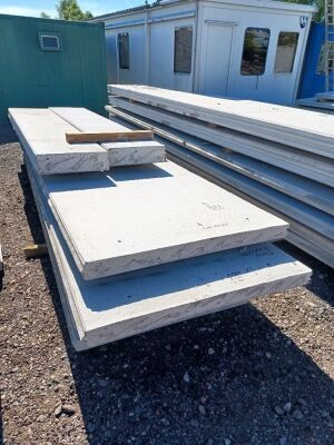 7 x Concrete Reinforced Panels  - 2