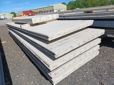 7 x Concrete Reinforced Panels  - 5