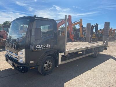 2009 Isuzu NPR-7 4x2 Beavertail Plant Rigid - 2